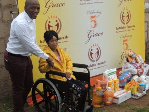 Ikhayelihle tombstones